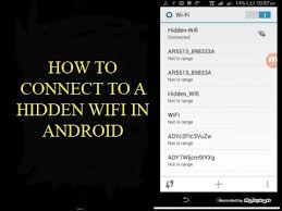 One tap to connect to free vpn proxy server. How To Connect To A Hidden Wifi Network In Android Youtube