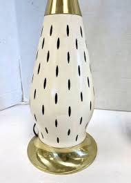 A modern floor lamp is a standing lighting fixture in its most basic and applicable form. Pair Of Mid Century Modern Tall Sculptural Italian Table Lamps For Sale At 1stdibs