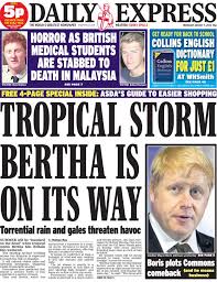 Malaysian daily newspapers online version, and malay magazines. 7th August 2014 Collins Dictionary Collins English Dictionary Daily Express