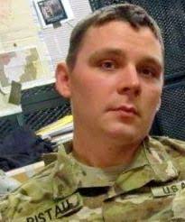 Today is the 12 year angelversary of Army SGT Michael Ristau. Michael was  born in Manhattan, Kansas, while his dad was serving in the Army. He spent  most of his years growing