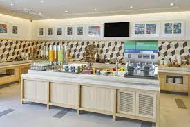 Breakfast Bar At Holiday Inn Express Bangkok Sathorn Holiday Inn Inn Bangkok