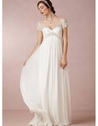 La robe de mariée coupe empire vous tente ? Achetez Tout De Suite Votre Robe De Mariee Style Empire Qualite Haut De Gamme Et Expedition Gratuite