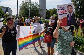 These communities generally celebrate pride, diversity, individuality, and sexuality. Lgbt Community Despairs As Polish President Begins New Term Bloomberg