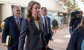 If you enjoy true crime stories — who doesn't?! Disgraced Theranos Founder Elizabeth Holmes Trial Could Be Delayed By Pregnancy Theranos The Guardian