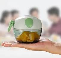 Amazon.com: Ddewing Manual Garlic Chopper,Garlic Chopper ...