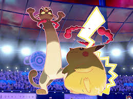 Gigantamax Meowth And Pikachu Were In That One Pokemon Sword And Shield Leak Unknown pokemon seen in 'pokemon sword & shield' trailer.