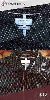Poshmark makes shopping fun, affordable & easy! Cactus Man Large Slim Fit Black W White Dots Cactus Shirt Slim Fit Colorful Shirts