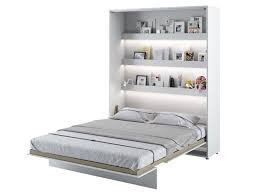 Wandklappbett schrankbett 120x200 mit matratze horizontal bett. Vertikales Schrankbett Bed Concept Bc 12 160x200 Lieferung Kostenlos
