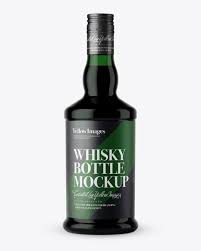 Green Glass Rum Bottle Mockup In Bottle Mockups On Yellow Images Object Mockups In 2020 Bottle Mockup Green Glass Bottles Mockup Free Psd