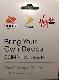 Sprint Sim Activation Kit Read Description For Compatible Devices