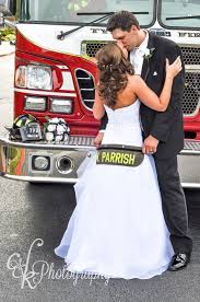 Firefighter Wedding Firefighter Wedding Fireman Wedding Firefighter Engagement Photos