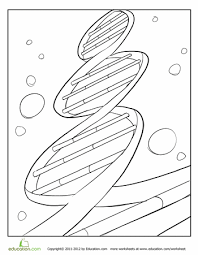 Dna Coloring Page The Kids Loved Learning About Dna Dna Artwork Dna Drawing Dna Activities