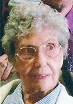 Dimple Mae Talley, 101, Arnold
