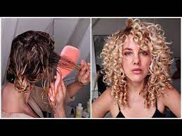 Curlsandblondies Youtube Curly Hair Tips Curly Hair Routine Curly Hair Styles