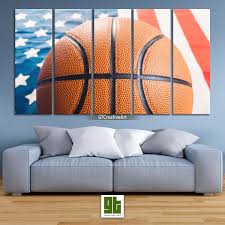 5 out of 5 stars. Basketball Canvas Artwork Multi Panel Framed Canvas Usa Flag Basketball Wall Art Canvas America Basketball Wall Art Gaming Wall Art Native American Wall Art