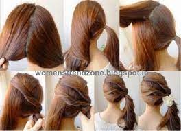 Fortunately, there are a variety of fortunately, there are a variety of ideas for quick and easy hairstyles. Long Quick Long Lazy Easy Hairstyles For School Novocom Top