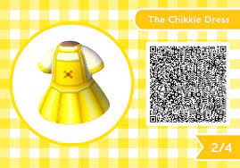 animal crossing new horizon kawaii chikkie dress pattern tutorial animal crossing qr codes animal crossing baby chickens