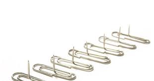 画期的な文房具 大事な写真に穴を開けずに飾れる pinclip 文房具 画鋲 デザイン
