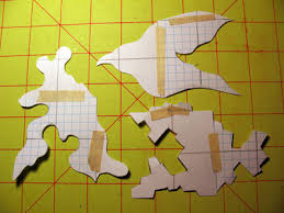 Create tessellations using a note card and other office supplies found in most homes. 300 Index Cards Tessellation Using Index Cards