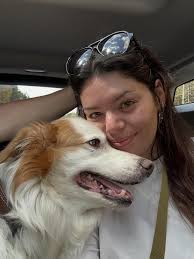 Coffee date with @thisistaylormcc + Jolene 🤍🐾