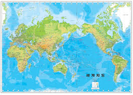 Check spelling or type a new query. A Korean Pacific Centric Map Of The World 9843 X 7058 Mapporn