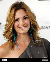 Daisy Betts at the 9th Annual G'Day USA Los Angeles Black Tie Gala held at  Hollywood & Highland, Los Angeles Stock Photo