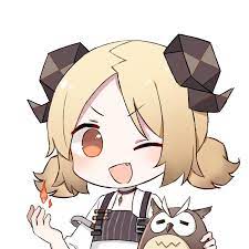 pin oleh kiệt ly di arknights seni