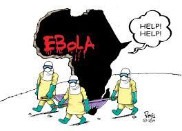 Symptoms typically start anywhere between two days and three weeks after becoming infected with the virus. Simon Regis Ebola Virus Disease Africa Cartoons
