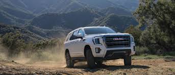 2021 Gmc Yukon Trims Packages Sle Vs Slt Vs At4 Vs Denali