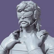 Artstation Earthworm Jim 3d Print Digital Sculpt Spicer Mcleroy Sculpting Spicer Print