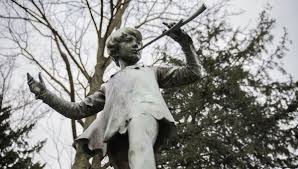 Barrie, first produced in 1904. Did You Know That The Statue Of Peter Pan Situated In The Egmont Park Symbolises Friendship Focus On Belgium