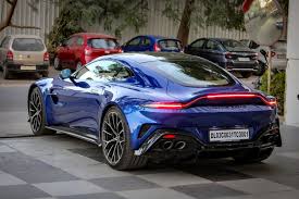 Image result for Satin Chimera Blue 2025 Aston Martin