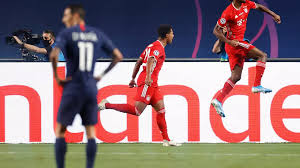 However, given bayern's injury issues, psg are favourites to book a place in the next round of the competition and should do so this week. Bayern Munich Beat Psg 1 0 To Win Champions League Final