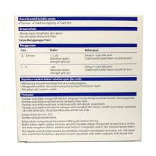 The drug contains the active ingredient paracetamol, which has strong antipyretic and analgesic effect. Jual Panadol Soluble Effervescent Obat Kesehatan 20 Tablets Terbaru Juli 2021 Blibli