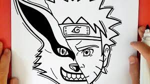 Dessins gratuits a colorier coloriage naruto a imprimer. Comment Dessiner Naruto Et Kurama Social Useful Stuff Handy Tips