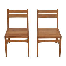 New from noble house, browse the latest additions to our growing catalog. 61 Off West Elm West Elm Mid Century Outdoor Dining Chairs Chairs