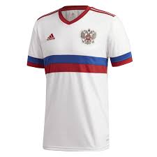 Die qualifikationsspiele zur em 2021 fanden zwischen märz und november 2019 statt. Adidas Russland Herren Auswarts Trikot Em 2020 Weiss Fussball Shop