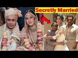 Over and above these controversies, his personal life has always been somewhat of a turmoil too. Salman Khan Katrina Kaif Secretly Married Bollywood Samachar Youtube
