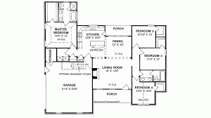 If you're just starting out and you'd like. Country Style House Plan 4 Beds 2 Baths 1539 Sq Ft Plan 20 193 Floor Plans Ranch Country Style House Plans House Plans