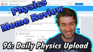 Physics Meme Review #2 - YouTube