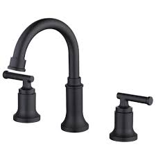 We would like to show you a description here but the site won't allow us. Glacier Bay Oswell 8 In 1005 129 779 Widespread 2 Handle High Arc Bathroom Faucet In Matte Black