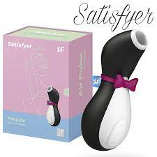 Satisfyer Penguin Air Pulse Stimulator Clitoris, Women Vagina Sex Toy Sucks  Clit 4049369015108 | eBay
