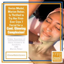Swiss model, @itsmarionreber (Switzerland's #NextTopModel Cycle 1) is super  excited to have her first #FacialCryotherapy session with #Cryo7. Get a  sneak peek at her luxury facial treatment at ...