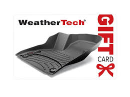 Nina on september 11, 2018 Gift Card For Weathertech Products Weathertech
