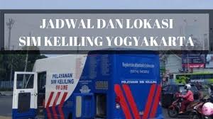 Jadwal Sim Keliling Hari Ini Di Kecamatan Gamping Tribun Jogja