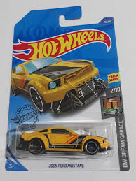 019 250 Hot Wheels Mustang Ford Mustang