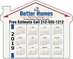 Smart Promotional Token To Run Your Real Estate Business Realtor Dreamhome Clients Giveaways Magnetic Calendar Custom Homes Custom