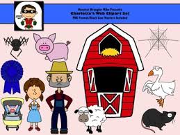 Charlotte S Web Clip Art Collection By Thebookwrangler Tpt Html5 available for mobile devices. charlotte s web clip art collection