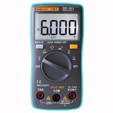 Worlds largest single source of electronic test equipment, available to rent, lease or buy. Rm101 Digital Multimeter 6000 Counts Backlight Richmeters