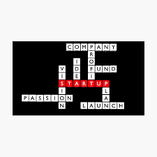 Maybe you would like to learn more about one of these? Startup 3d Crossword Puzzle Poster By Nerdysherds Redbubble